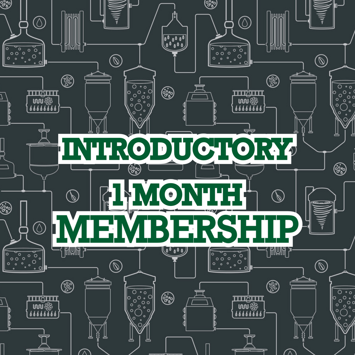 1 Month Membership