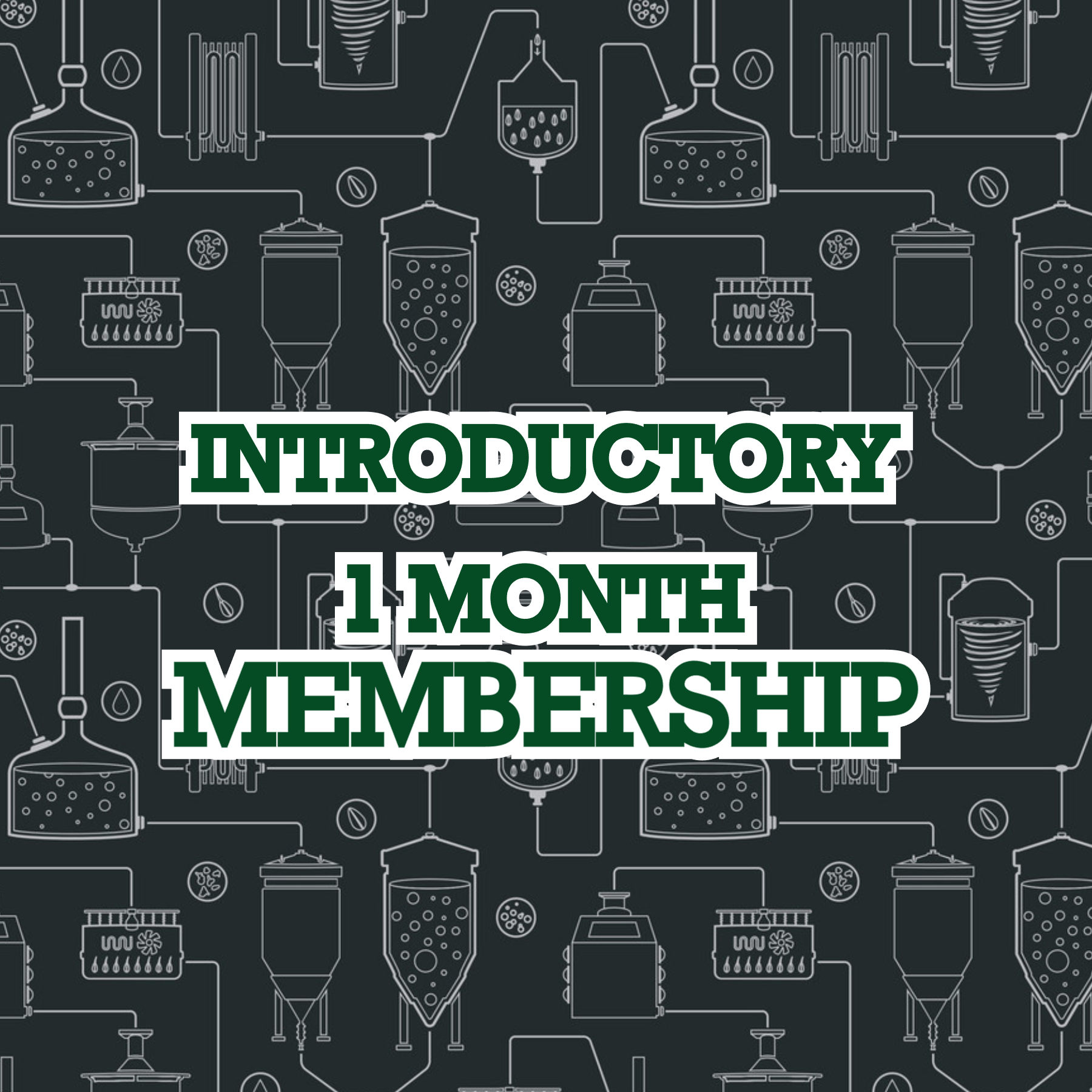1 Month Membership