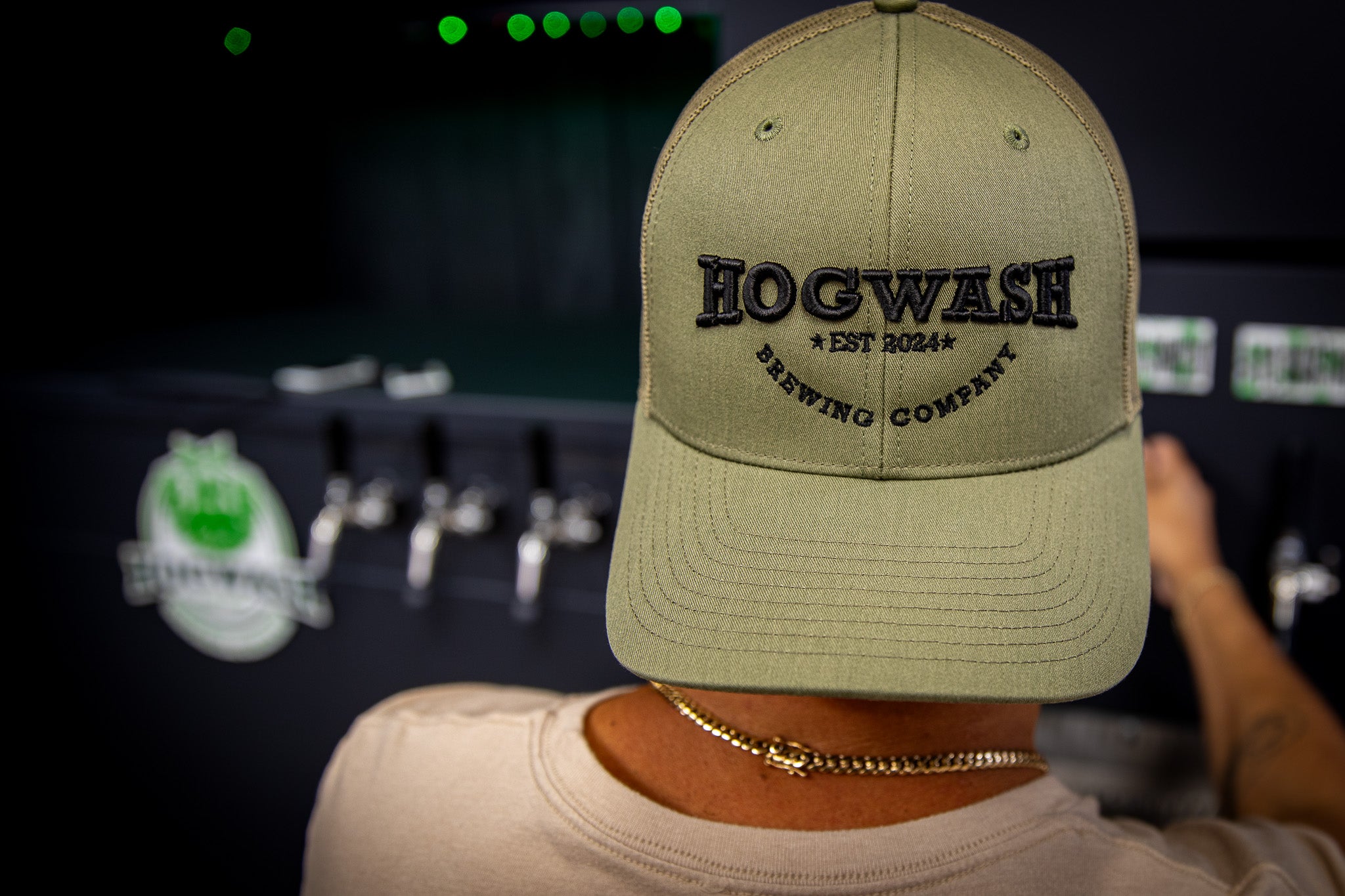 Hogwash Hat (OD Green)