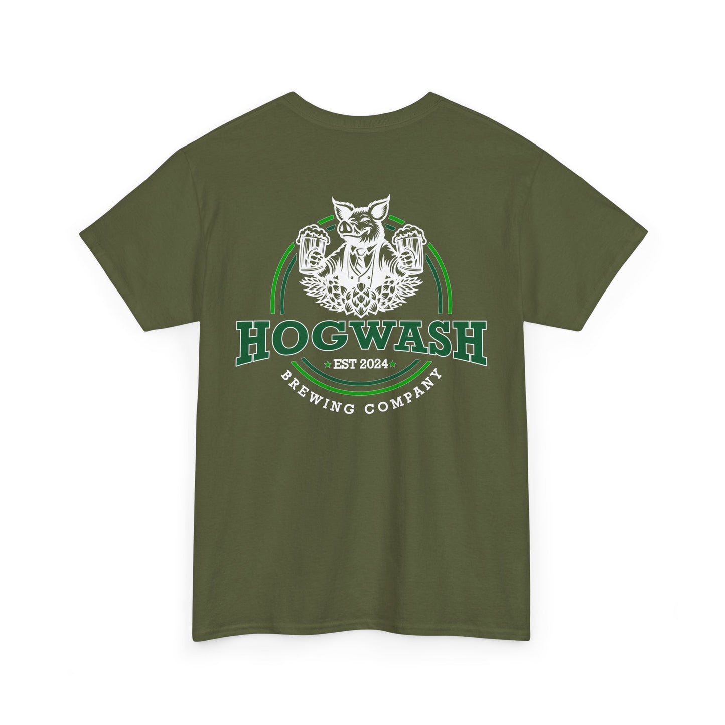 OG Hogwash T-Shirts Military Green