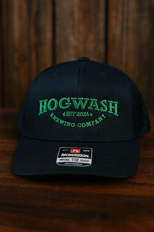 Hogwash Hat (Black)