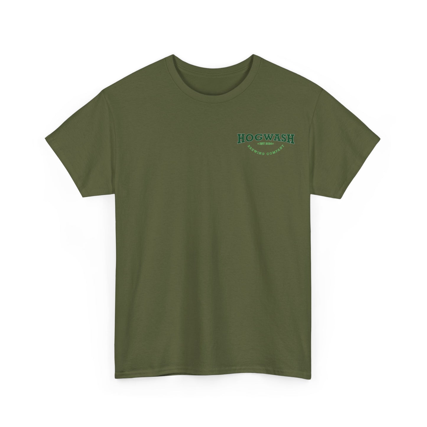 OG Hogwash T-Shirts Military Green