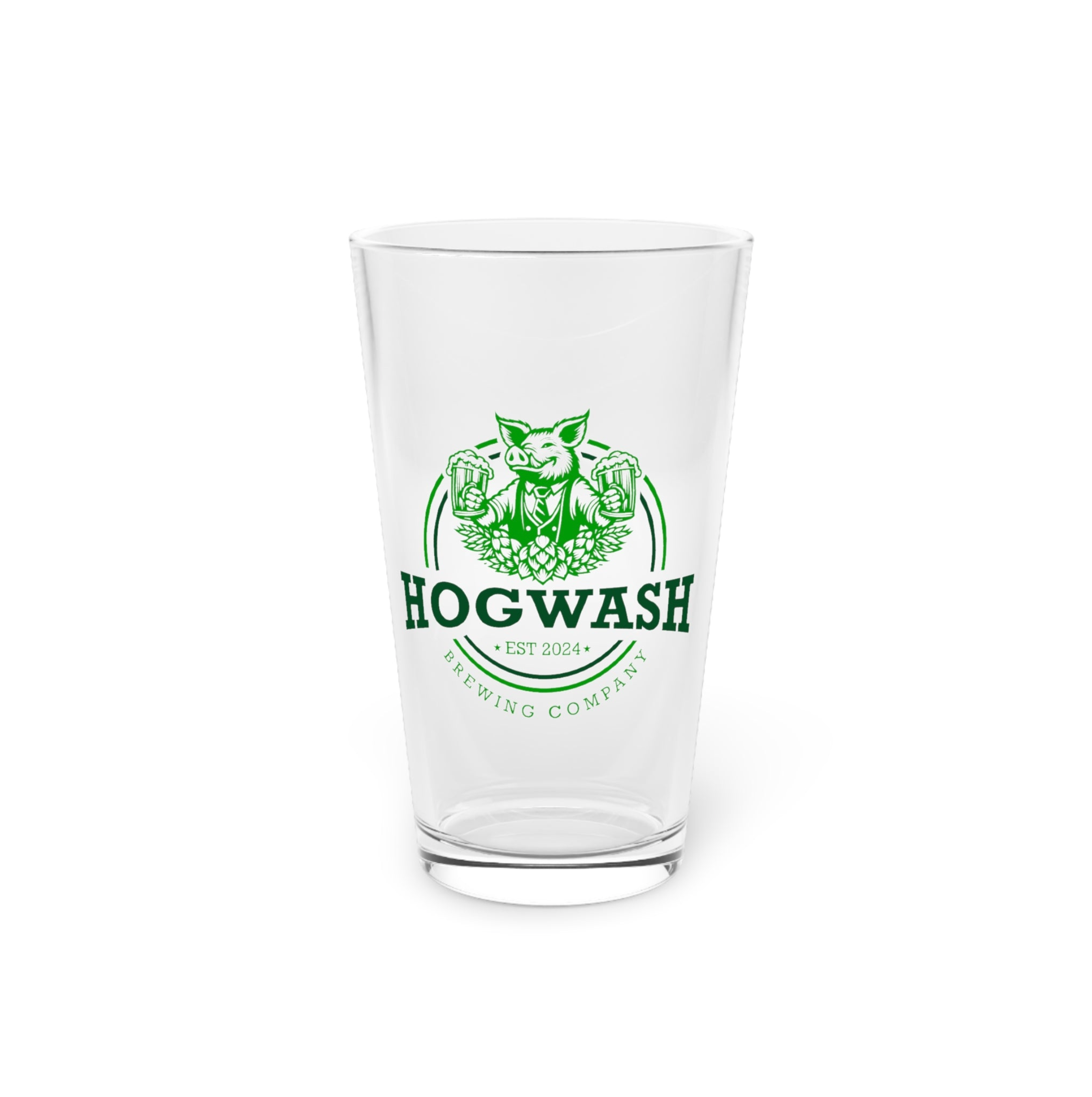 Pint Glass, 16oz
