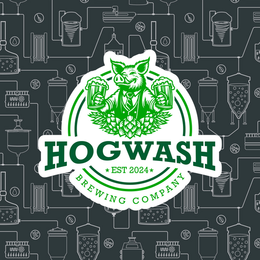 Hogwash Brewing Co Sticker